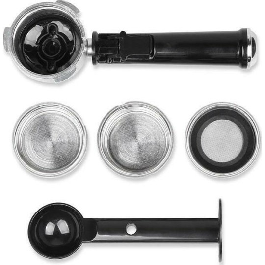 Life Origin Μηχανή Espresso 1450W Πίεσης 15bar Ασημί Life Origin Μηχανή Espresso 1450W Πίεσης 15bar Ασημί