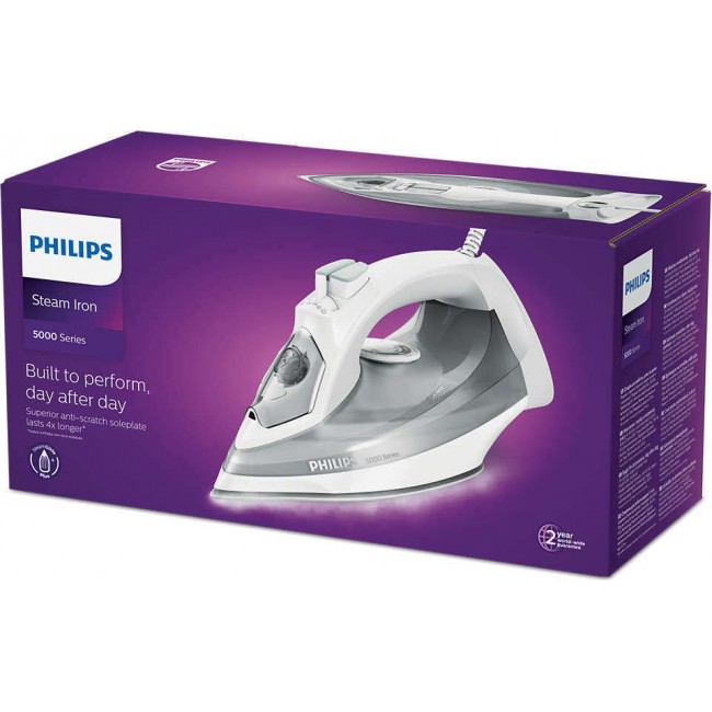 Philips Σίδερο Ατμού DST5010/10