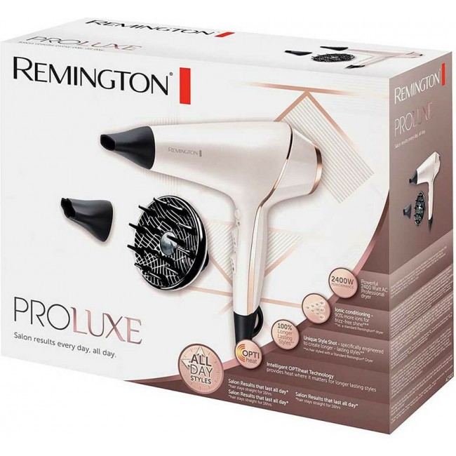 Remington Proluxe Ionic Επαγγελματικό Πιστολάκι Μαλλιών με Φυσούνα 2400W AC9140