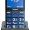 Panasonic KX-TU155 Single SIM Κινητό με Μεγάλα Κουμπιά Μπλε