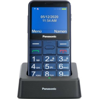 Panasonic KX-TU155 Single SIM Κινητό με Μεγάλα Κουμπιά Μπλε Panasonic KX-TU155 Single SIM Κινητό με Μεγάλα Κουμπιά Μπλε