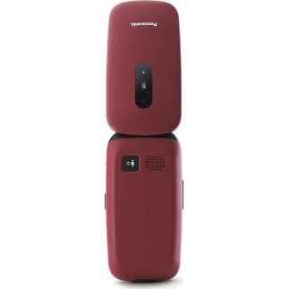 Panasonic KX-TU446 Single SIM Κινητό με Μεγάλα Κουμπιά Κόκκινο Panasonic KX-TU446 Single SIM Κινητό με Μεγάλα Κουμπιά Κόκκινο