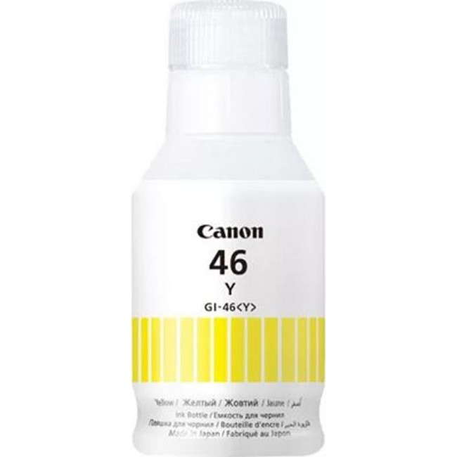 Canon GI-46 Μελάνι Εκτυπωτή InkJet Κίτρινο (4429C001)