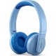 Ακουστικά Philips Kids Wireless Blue (TAK4206BL/00)