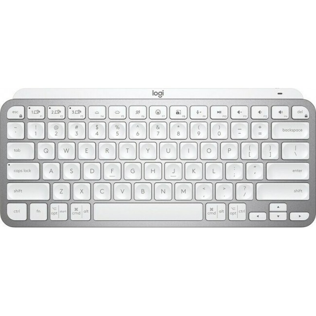 Πληκτρολόγιο Logitech MX Keys Mini Bluetooth Illuminated Grey 920-010499