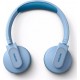 Ακουστικά Philips Kids Wireless Blue (TAK4206BL/00)