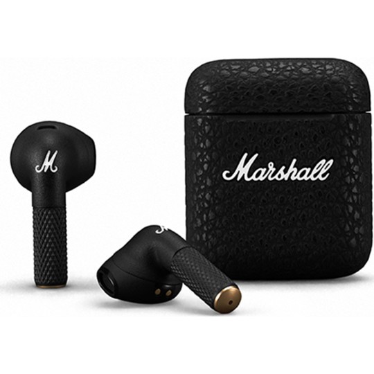 Marshall Minor III Earbud Bluetooth Black Marshall Minor III Earbud Bluetooth Black