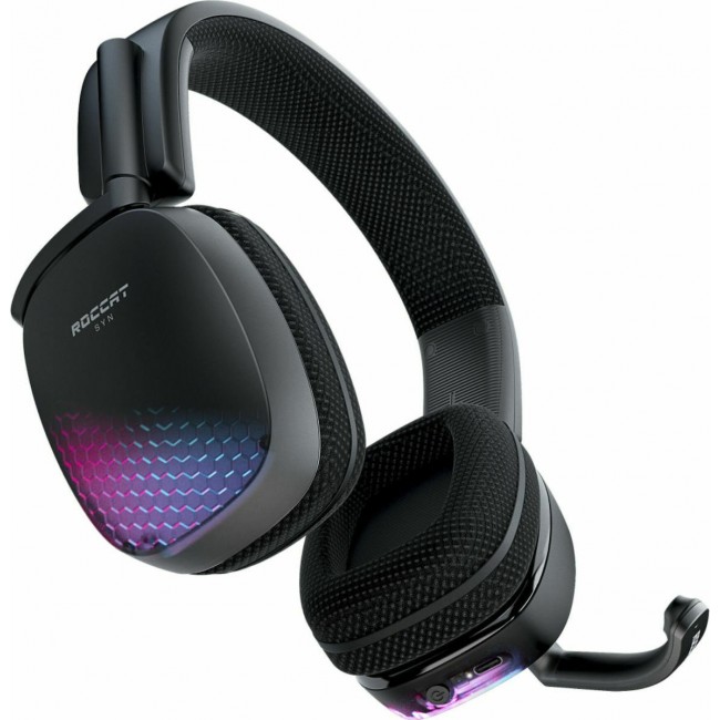 Roccat Syn Pro Air Ασύρματο Over Ear Gaming Headset (USB)