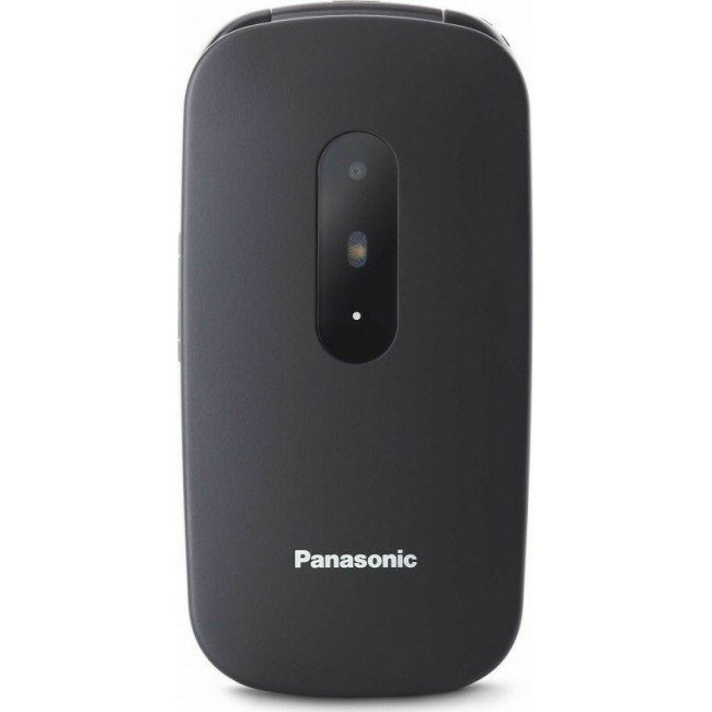 Panasonic KX-TU446 Single SIM Κινητό με Μεγάλα Κουμπιά Black