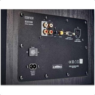 Edifier S351DB Ασύρματα Ηχεία Υπολογιστή 2.1 με Bluetooth και Ισχύ 150W σε Μαύρο Χρώμα Edifier S351DB Ασύρματα Ηχεία Υπολογιστή 2.1 με Bluetooth και Ισχύ 150W σε Μαύρο Χρώμα