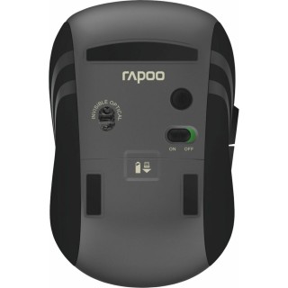 Rapoo MT350 Wireless Optical Mouse (17935) Black Rapoo MT350 Wireless Optical Mouse (17935) Black