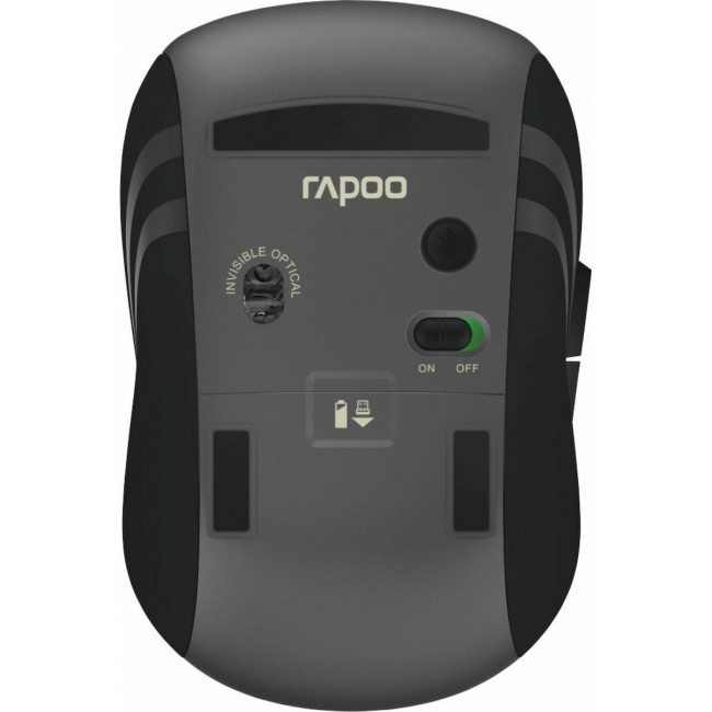 Rapoo MT350 Wireless Optical Mouse (17935) Black