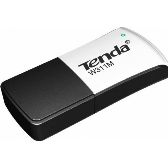 Tenda W311M Ασύρματος USB Αντάπτορας Δικτύου 150Mbps Tenda W311M Ασύρματος USB Αντάπτορας Δικτύου 150Mbps