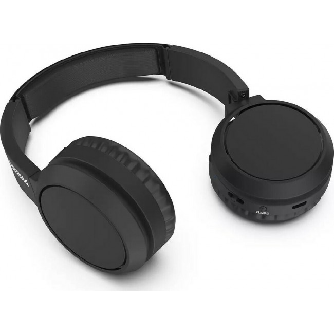 Philips TAH4205 Ασύρματα Bluetooth On Ear Ακουστικά Μαύρα