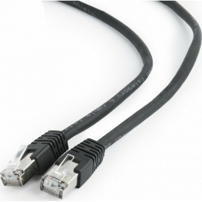 Cablexpert U/FTP (STP) Cat.6 Καλώδιο Δικτύου Ethernet 2m Μαύρο