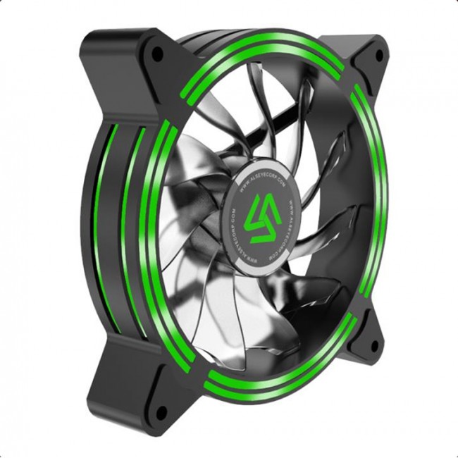 Case Cooler Alseye HALO 4.0 12cm Green