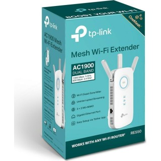 TP-Link RE550 AC1900 Wi-Fi Range Extender v1 (RE550)