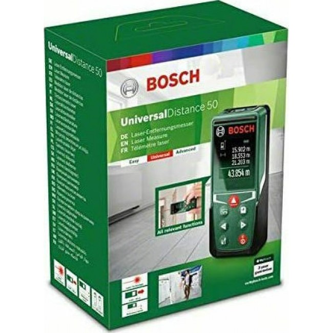 Bosch Universal Distance 50 Laser Meter (0603672800)