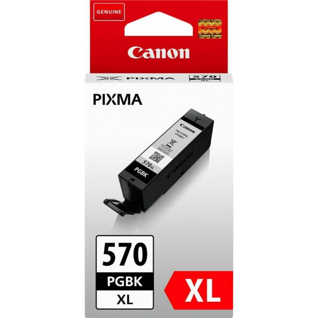 Canon PGI-570XL Μελάνι Εκτυπωτή InkJet Μαύρο (0318C001)