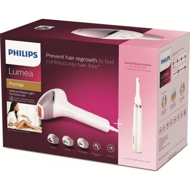 Philips Lumea Prestige Σετ Αποτρίχωσης Laser για Πρόσωπο, Σώμα & Μπικίνι BRI949/00