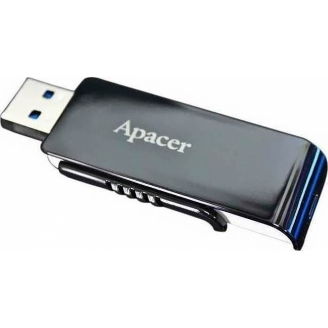 Apacer AH350 USB 3.1 Flash Drive 64GB Black