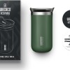Wacaco Octaroma Lungo Travel Mug Ποτήρι Θερμός Pomona Green 0.3lt