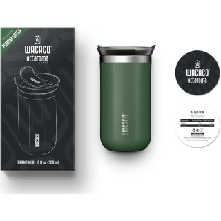 Wacaco Octaroma Lungo Travel Mug Ποτήρι Θερμός Pomona Green 0.3lt Wacaco Octaroma Lungo Travel Mug Ποτήρι Θερμός Pomona Green 0.3lt