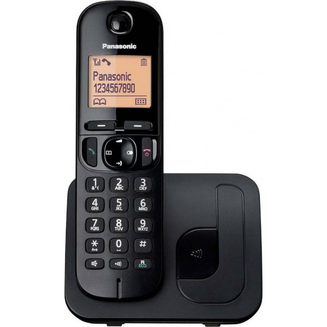 Ασύρματο Τηλέφωνο Panasonic KX-TGC210SPS Black