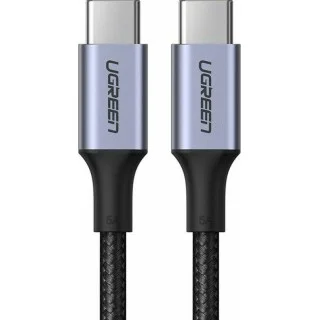 Kαλώδιο Ugreen USB-C to USB-C 2.0 1m Black (70427) Kαλώδιο Ugreen USB-C to USB-C 2.0 1m Black (70427)