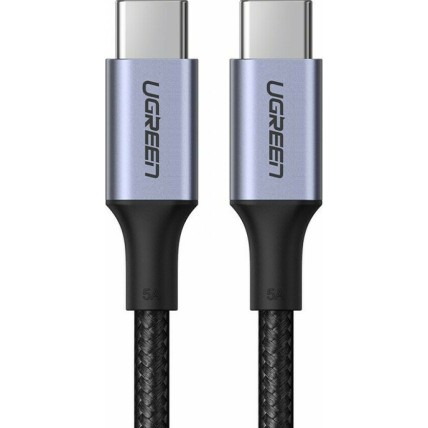 Kαλώδιο Ugreen USB-C to USB-C 2.0 1m Black (70427) Kαλώδιο Ugreen USB-C to USB-C 2.0 1m Black (70427)