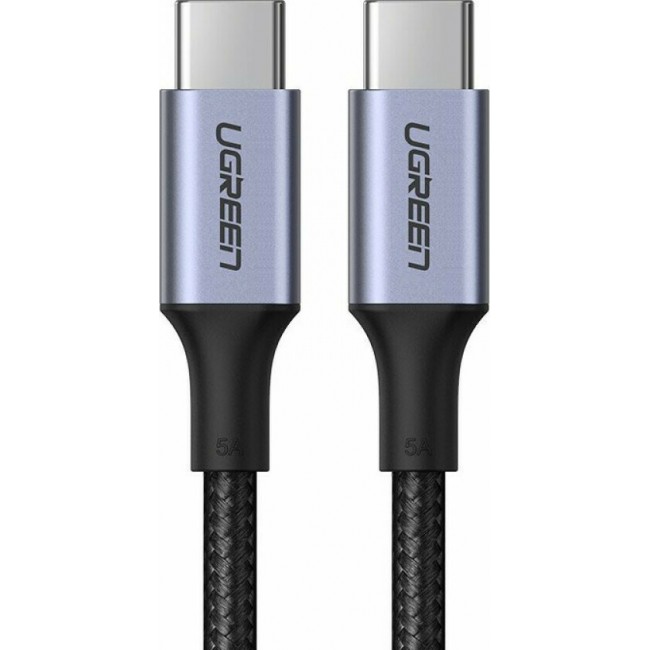 Kαλώδιο Ugreen USB-C to USB-C 2.0 1m Black (70427)
