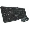 Logitech Desktop MK120 Σετ Πληκτρολόγιο & Ποντίκι (Ελληνικό) Logitech Desktop MK120 Σετ Πληκτρολόγιο & Ποντίκι (Ελληνικό)