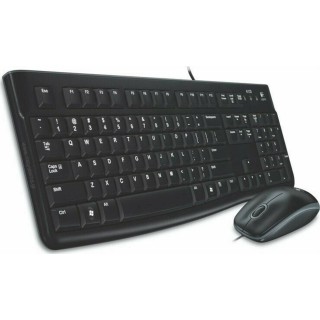 Logitech Desktop MK120 Σετ Πληκτρολόγιο & Ποντίκι (Ελληνικό) Logitech Desktop MK120 Σετ Πληκτρολόγιο & Ποντίκι (Ελληνικό)