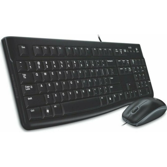 Logitech Desktop MK120 Σετ Πληκτρολόγιο & Ποντίκι (Ελληνικό) Logitech Desktop MK120 Σετ Πληκτρολόγιο & Ποντίκι (Ελληνικό)