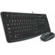 Logitech Desktop MK120 Σετ Πληκτρολόγιο & Ποντίκι (Ελληνικό)