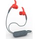 iFROGZ Sound Hub Plugz Ασύρματα Ακουστικά (γκρι/κόκκινο)