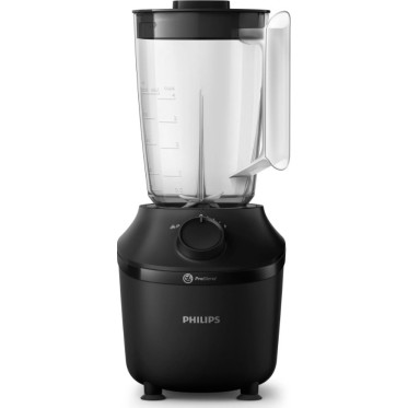 Philips Μπλέντερ για Smoothies 2lt 600W Μαύρο HR2191/01