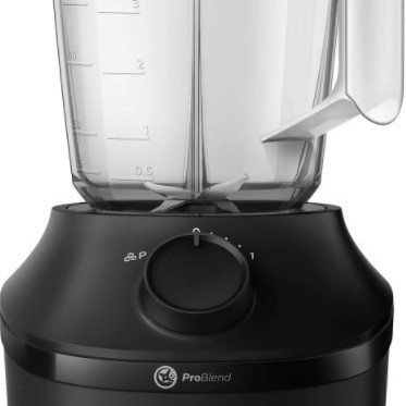 Philips Μπλέντερ για Smoothies 2lt 600W Μαύρο HR2191/01
