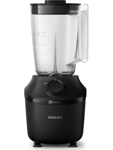 Philips Μπλέντερ για Smoothies 2lt 600W Μαύρο HR2191/01