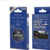 WK Adapter Lightning to Lightning & Jack Black WDC-094i