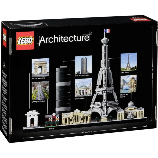 Lego Architecture: Paris (21044)