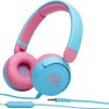 JBL JR310 Ενσύρματα On Ear Παιδικά Ακουστικά Μπλε
