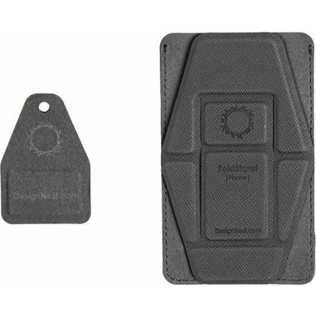 Allocacoc Adhesive FoldStand Phone Stand + Cardholder (DH0205DG/FSPHCH)