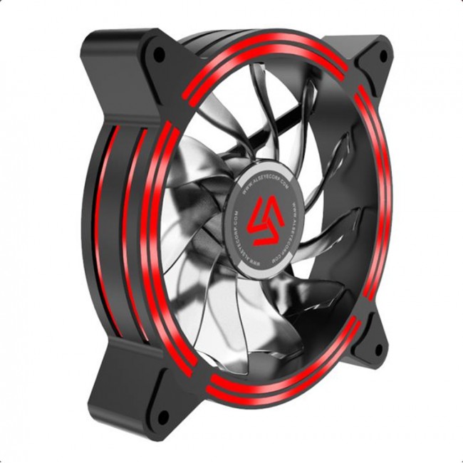 Case Cooler Alseye HALO 4.0 12cm Red