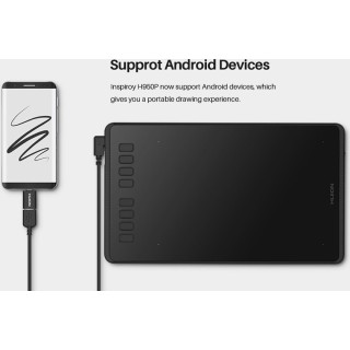 Huion H950P Γραφίδα Σχεδίασης χωρίς Οθόνη Huion H950P Γραφίδα Σχεδίασης χωρίς Οθόνη