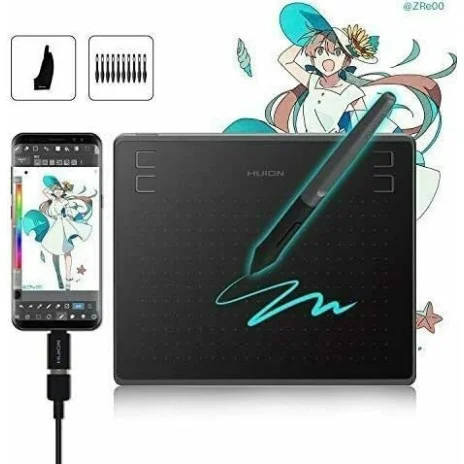Huion HS64 Γραφίδα Σχεδίασης Huion HS64 Γραφίδα Σχεδίασης