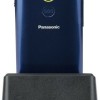 Panasonic KX-TU155 Single SIM Κινητό με Μεγάλα Κουμπιά Μπλε
