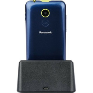 Panasonic KX-TU155 Single SIM Κινητό με Μεγάλα Κουμπιά Μπλε Panasonic KX-TU155 Single SIM Κινητό με Μεγάλα Κουμπιά Μπλε