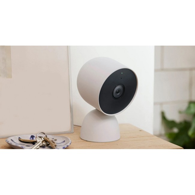 Google Nest Cam (indoor, wired) IP Κάμερα Παρακολούθησης Wi-Fi 1080p Full HD με Αμφίδρομη Επικοινωνία