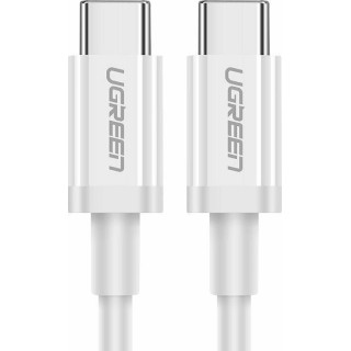 Charging Cable UGREEN US264 TYPE-C/TYPE-C White 1m (60518) Charging Cable UGREEN US264 TYPE-C/TYPE-C White 1m (60518)